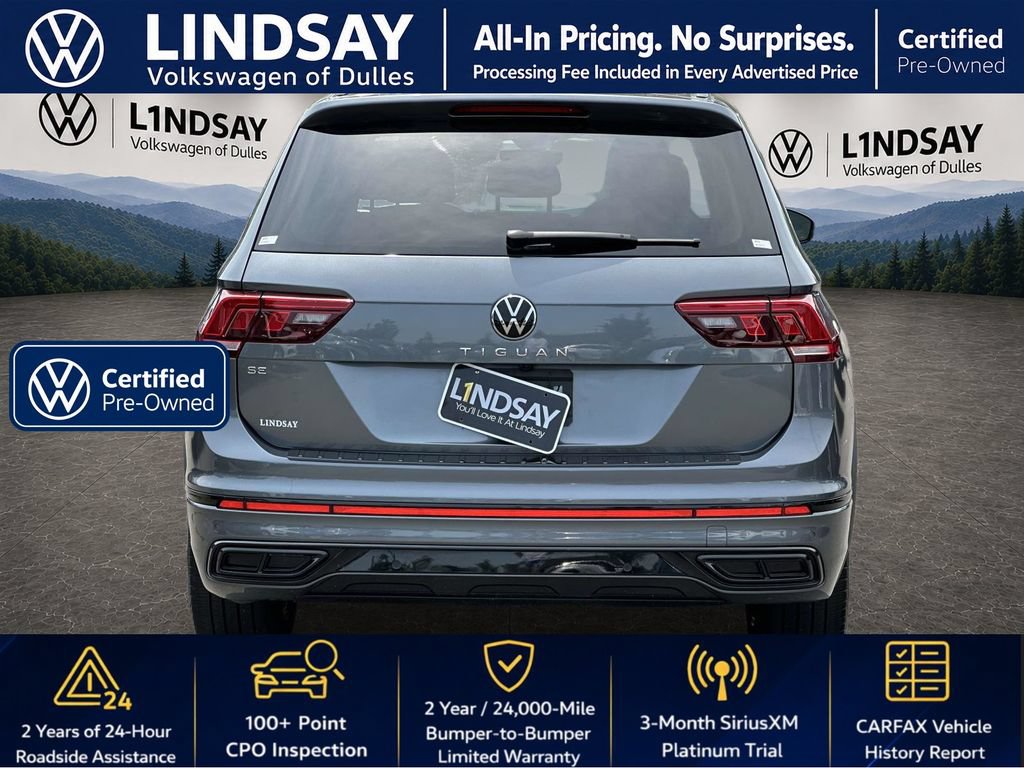 Used 2024 Volkswagen Tiguan SE R-Line FWD image 6