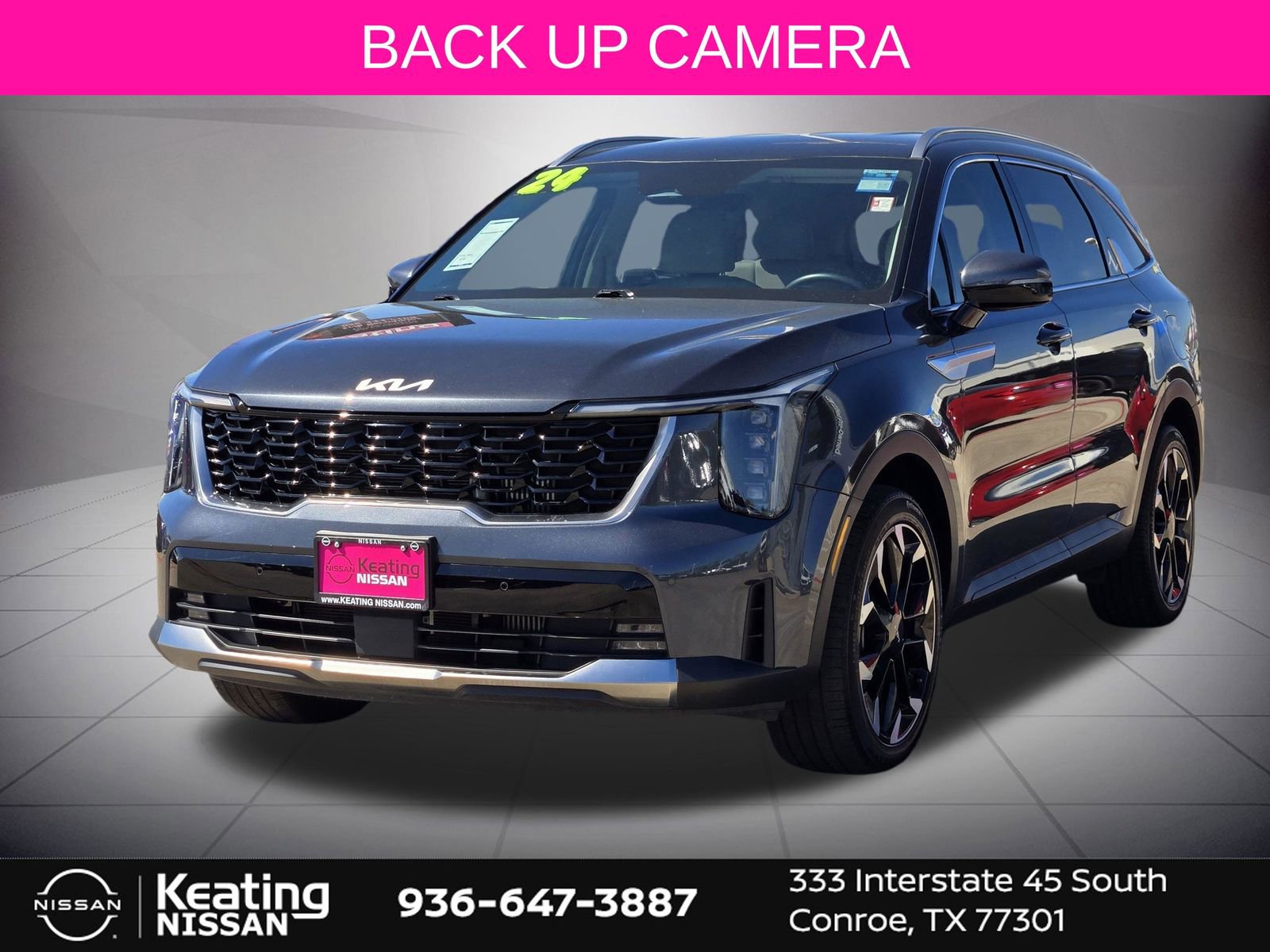 Used 2024 Kia Sorento EX image 8