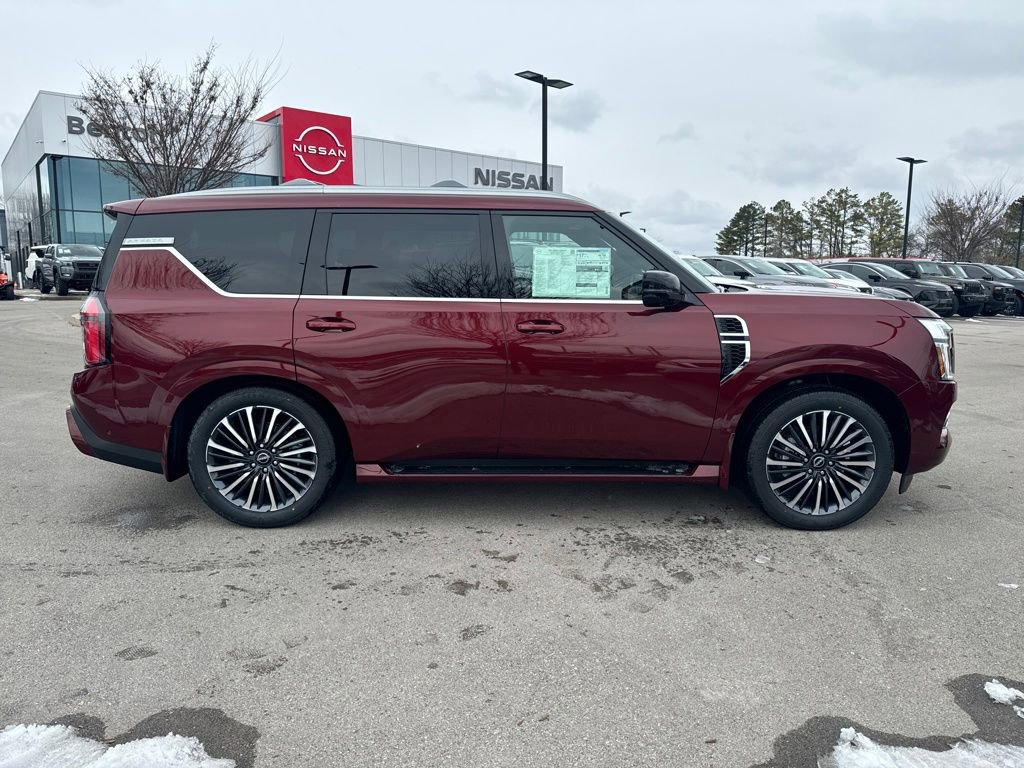 New 2026 Nissan Armada Platinum Reserve image 9