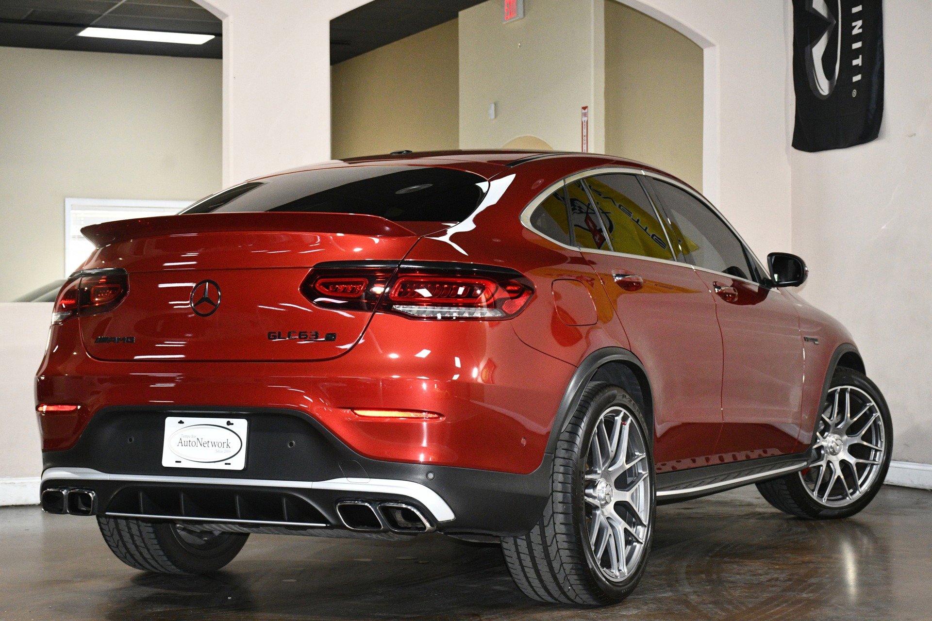 Used 2020 Mercedes-Benz GLC 63 AMG S image 5