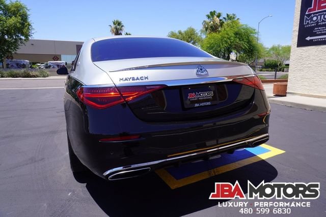 Used 2021 Mercedes-Benz S 580 4MATIC Sedan w/ AMG Line image 58