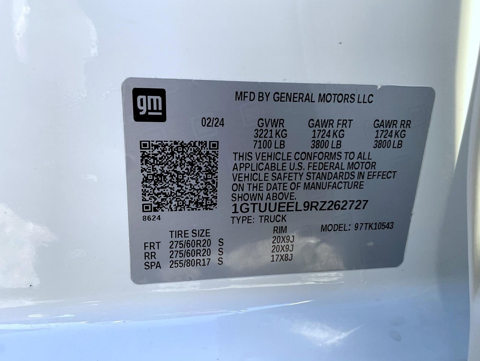 Certified 2024 GMC Sierra 1500 AT4 w/ Technology Package image 25