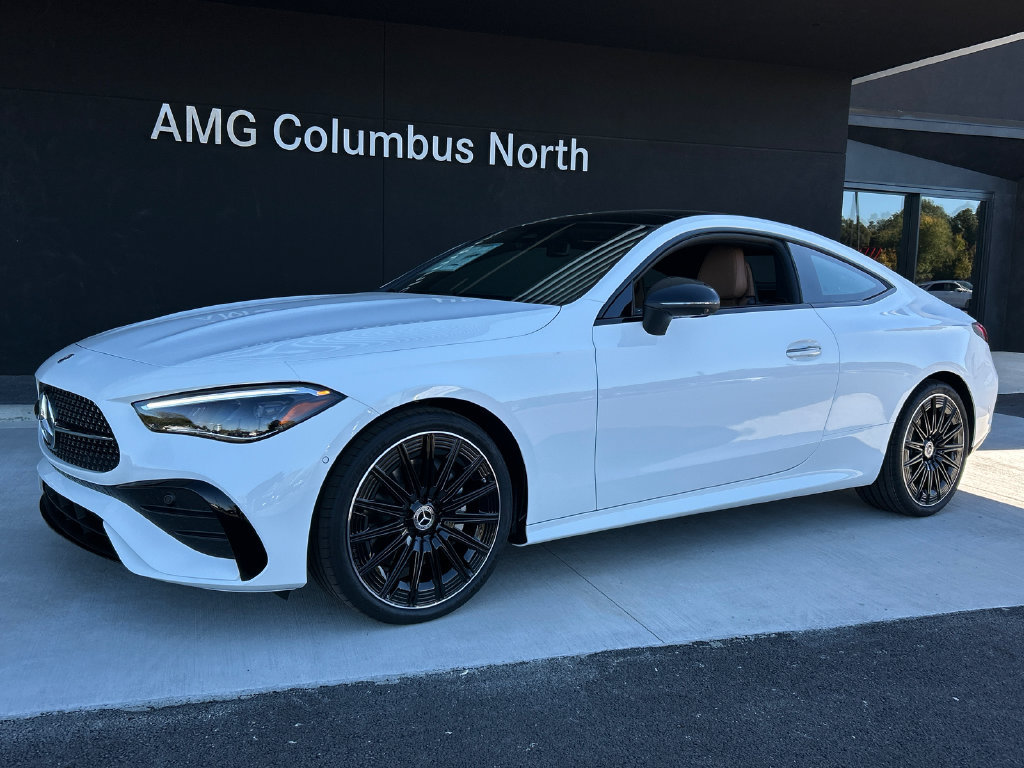 New 2027 Mercedes-Benz CLE 300 4MATIC Coupe image 1