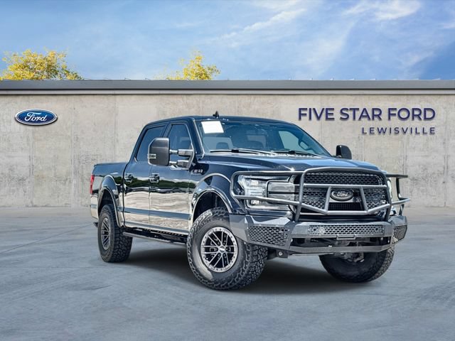 Used 2019 Ford F150 Lariat w/ Equipment Group 502A Luxury AWD/4WD image 1