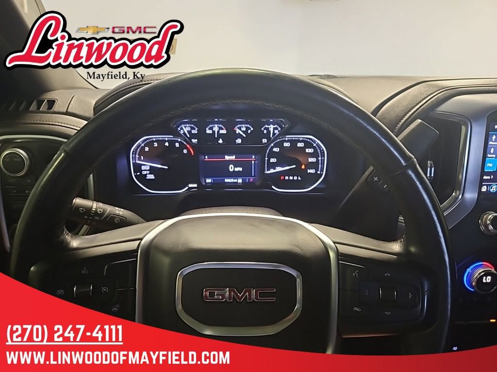 Used 2020 GMC Sierra 1500 SLT w/ SLT Premium Package AWD/4WD image 24