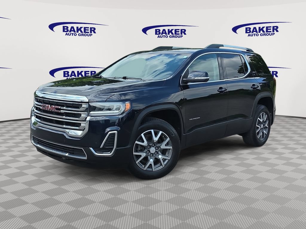 Used 2021 GMC Acadia SLE w/ Driver Convenience Package AWD/4WD image 7