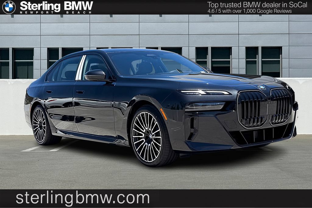 New 2026 BMW 740i w/ Premium Package RWD image 1