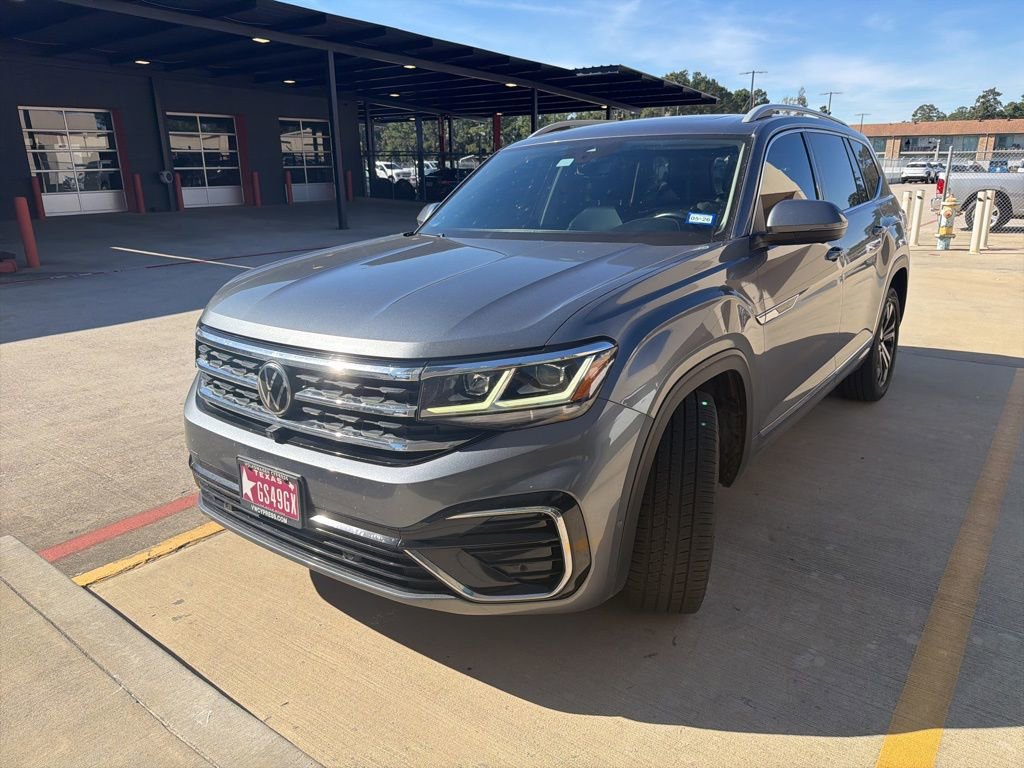 Used 2021 Volkswagen Atlas SEL Premium