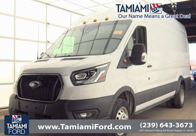 Used 2023 Ford Transit 350 148 High Roof Extended DRW w/ Exterior Upgrade Package