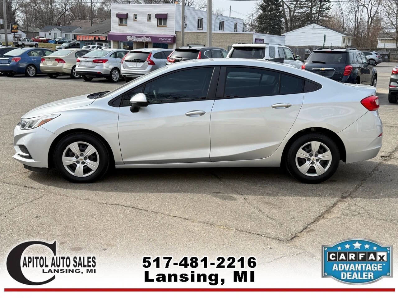 Used 2016 Chevrolet Cruze LS image 5