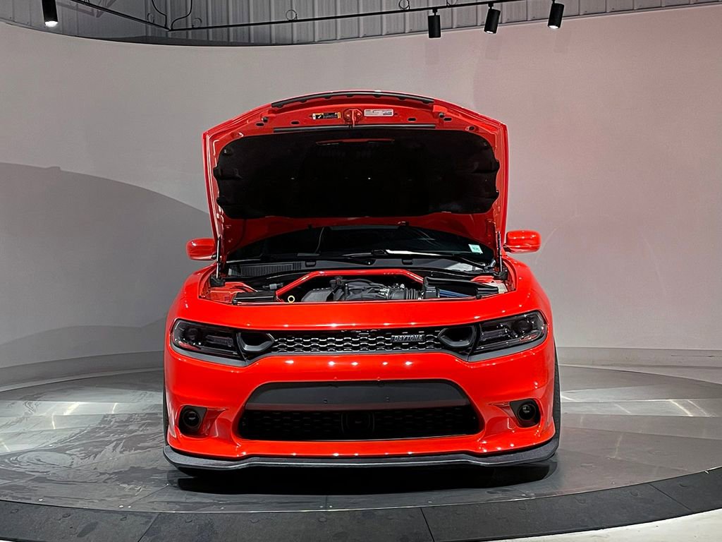 Used 2021 Dodge Charger Scat Pack w/ Daytona Edition Group image 32