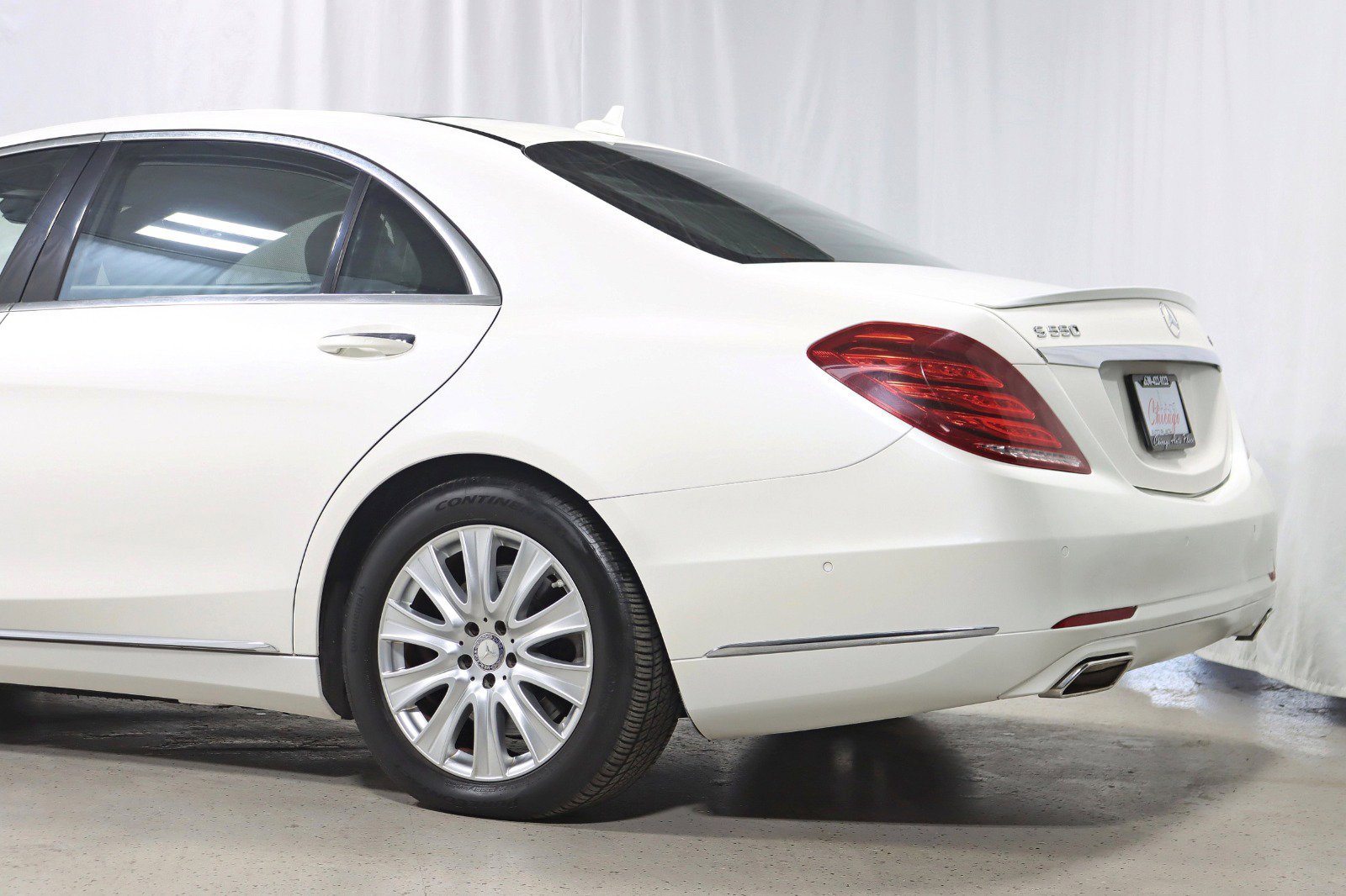 Used 2015 Mercedes-Benz S 550 4MATIC Sedan image 10