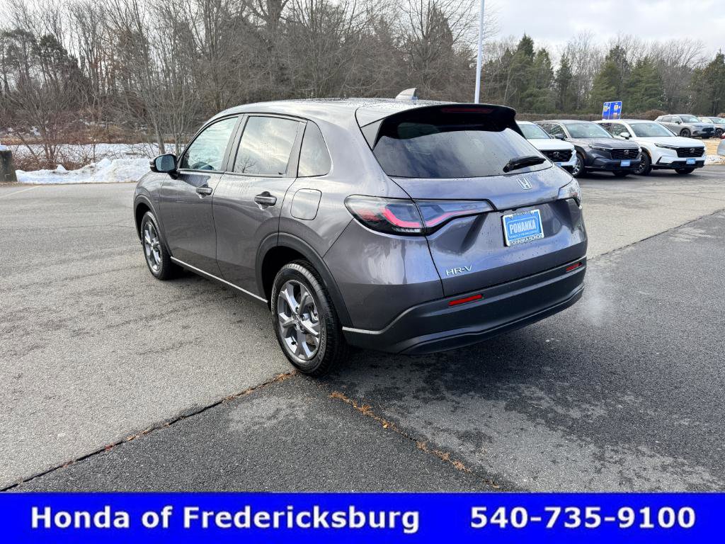 Certified 2026 Honda HR-V LX image 4