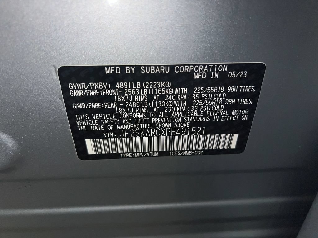 Used 2023 Subaru Forester Touring AWD/4WD image 33