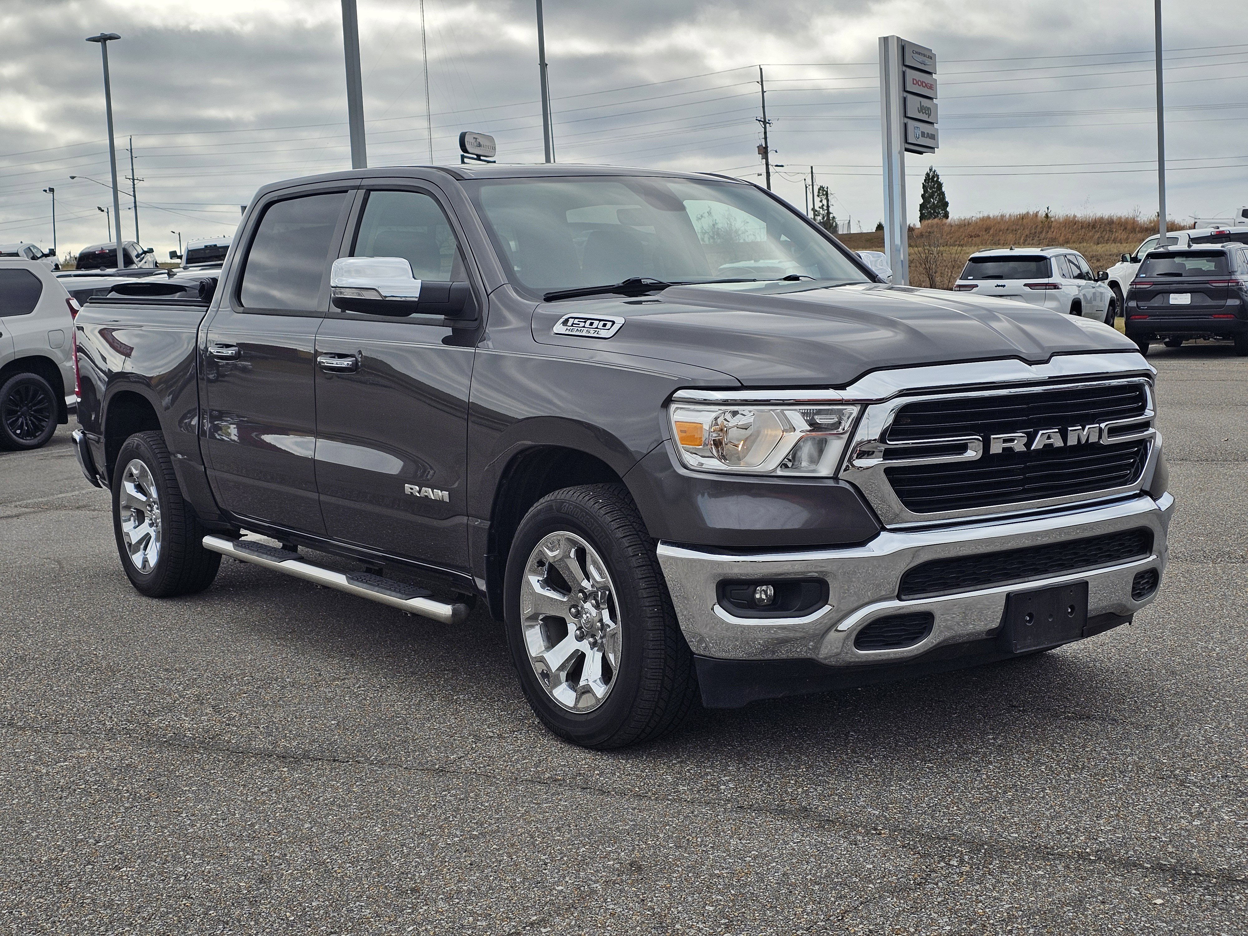Used 2020 RAM 1500 Big Horn image 5