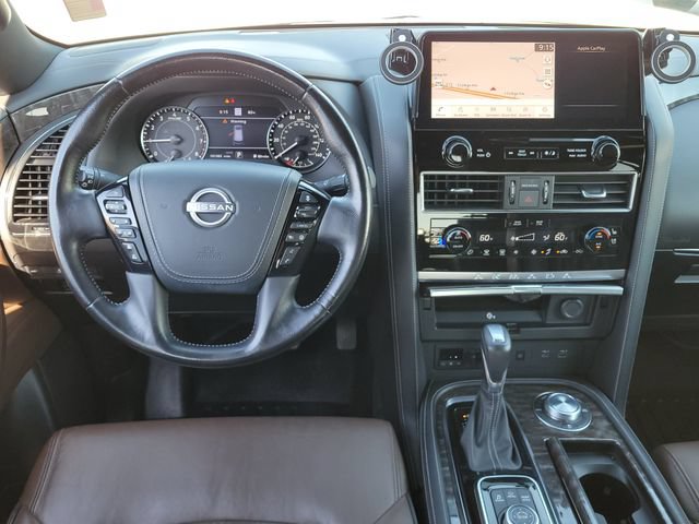 Used 2021 Nissan Armada Platinum w/ Captain's Chairs Package AWD/4WD image 10