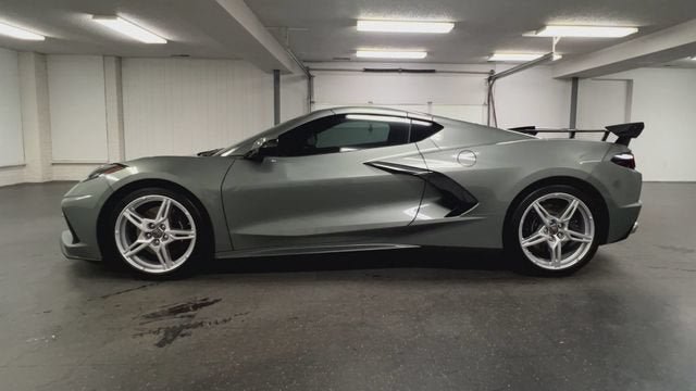 Certified 2022 Chevrolet Corvette Stingray Preferred Cpe w/ Z51 Performance Package RWD image 5
