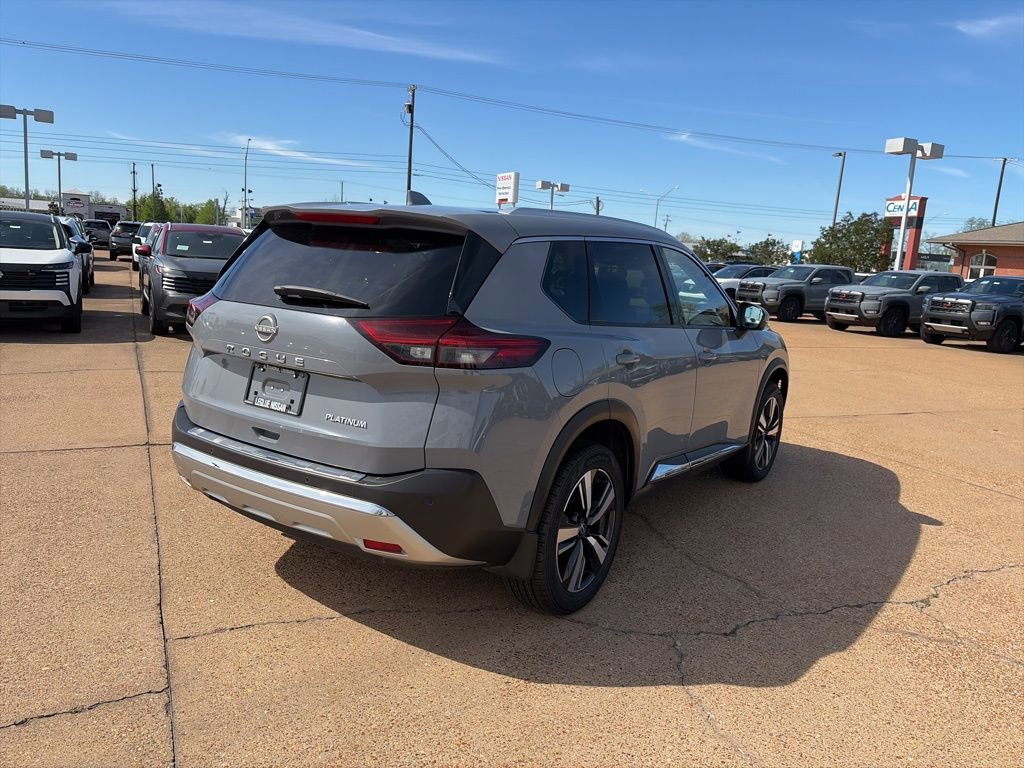 Certified 2023 Nissan Rogue Platinum w/ Platinum Premium Package image 4