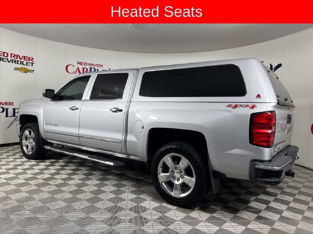 Used 2015 Chevrolet Silverado 1500 LTZ AWD/4WD image 6