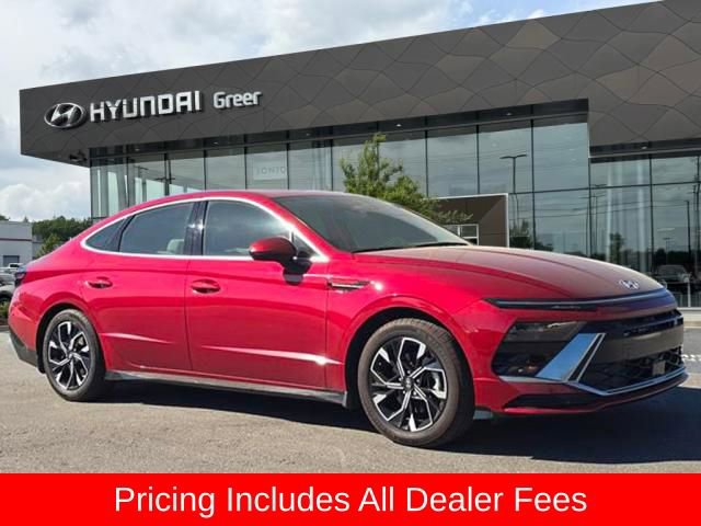 Certified 2024 Hyundai Sonata SEL FWD image 1