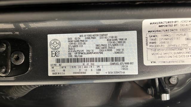 Used 2024 Ford F150 XLT w/ Equipment Group 302A MID image 25