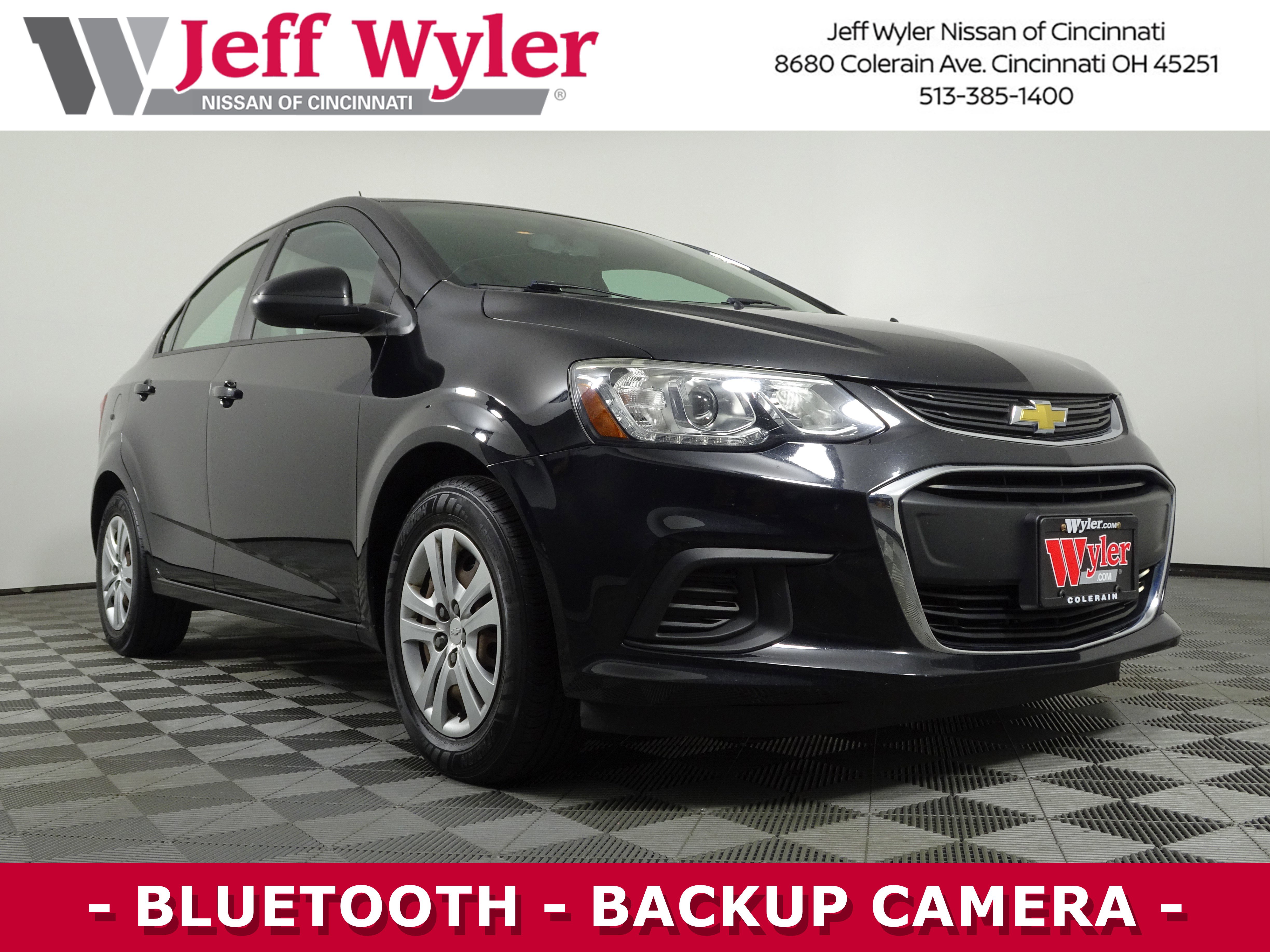 Used 2017 Chevrolet Sonic LS