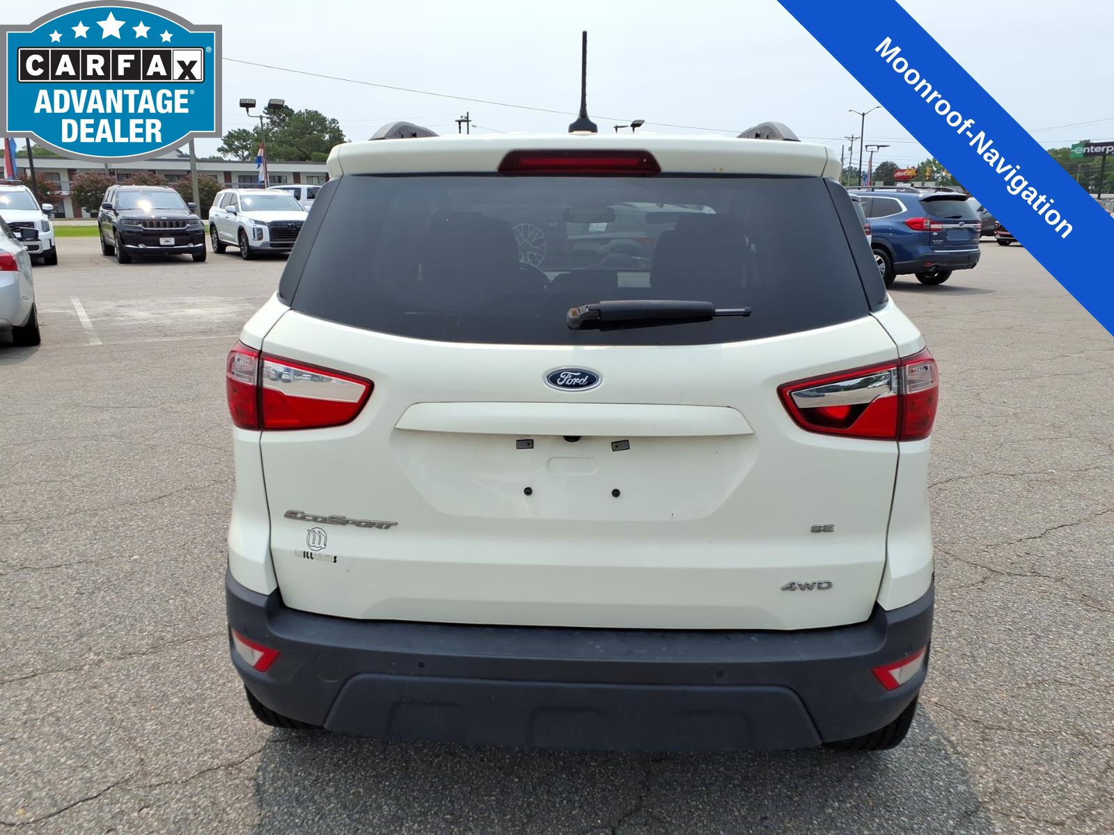 Used 2020 Ford EcoSport SE w/ SE Convenience Package AWD/4WD image 4