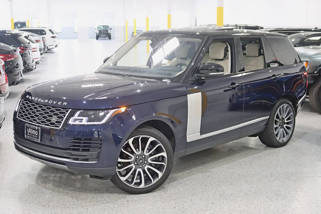 Used 2022 Land Rover Range Rover Westminster Edition AWD/4WD image 6