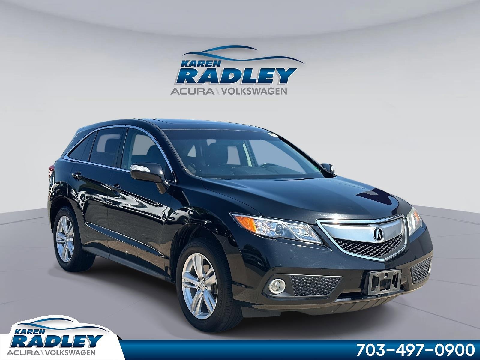 Used 2013 Acura RDX AWD w/ Technology Package