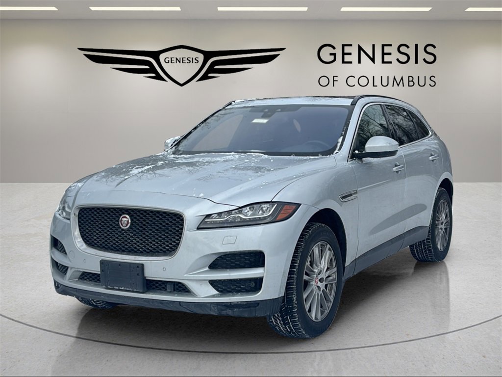 Used 2018 Jaguar F-PACE Prestige image 1