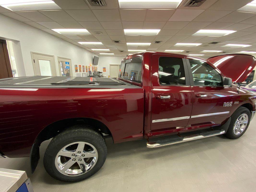 Used 2018 RAM 1500 Big Horn image 17