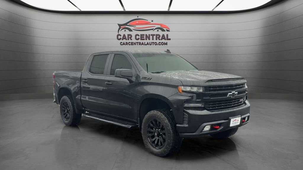 Used 2020 Chevrolet Silverado 1500 LT Trail Boss image 7