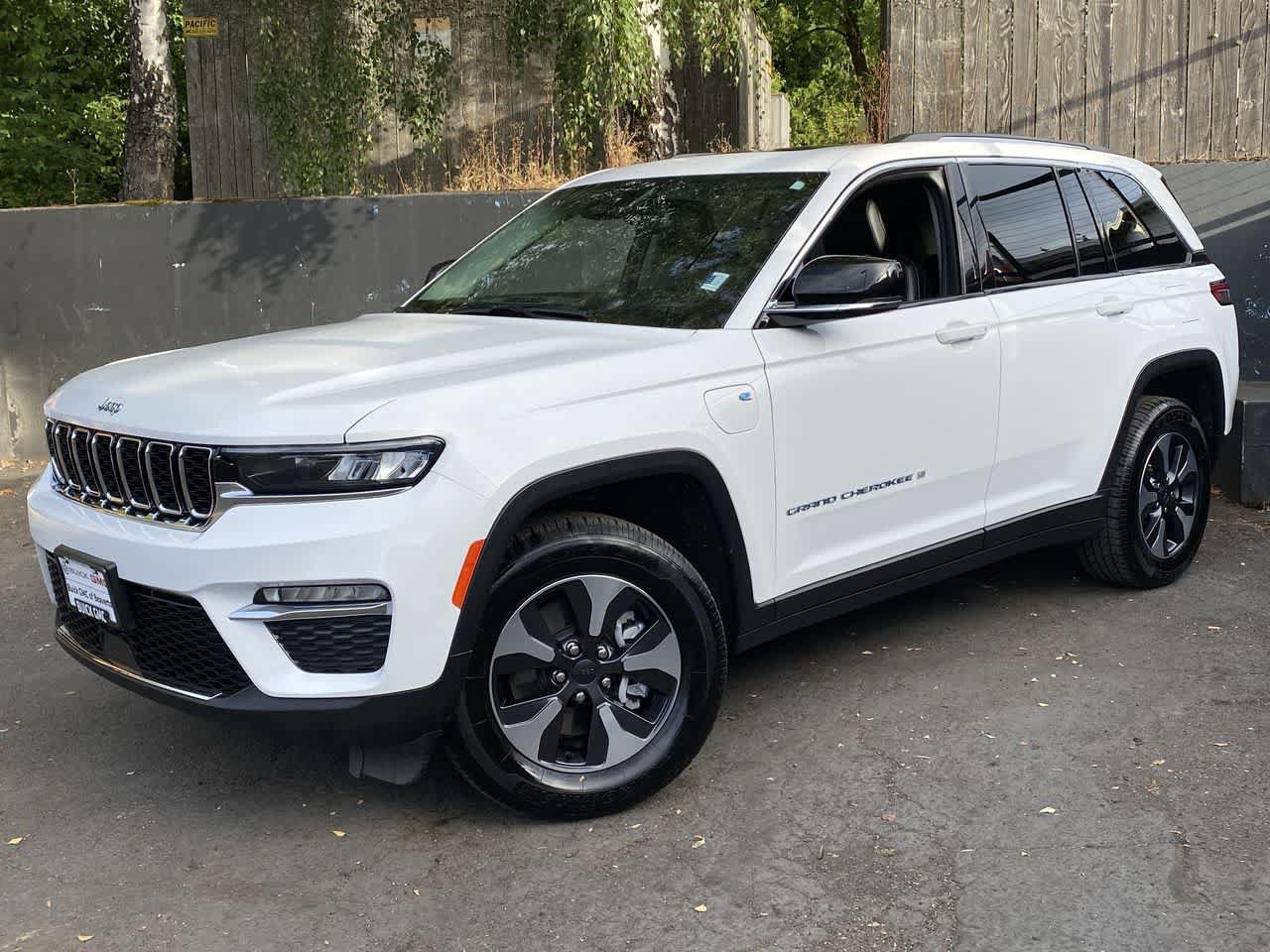 Used 2024 Jeep Grand Cherokee Limited 4xe