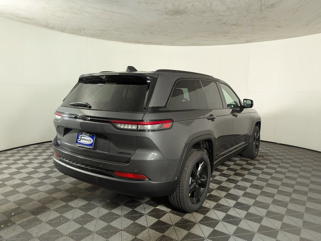 New 2025 Jeep Grand Cherokee Limited w/ Luxury Tech Group II image 7