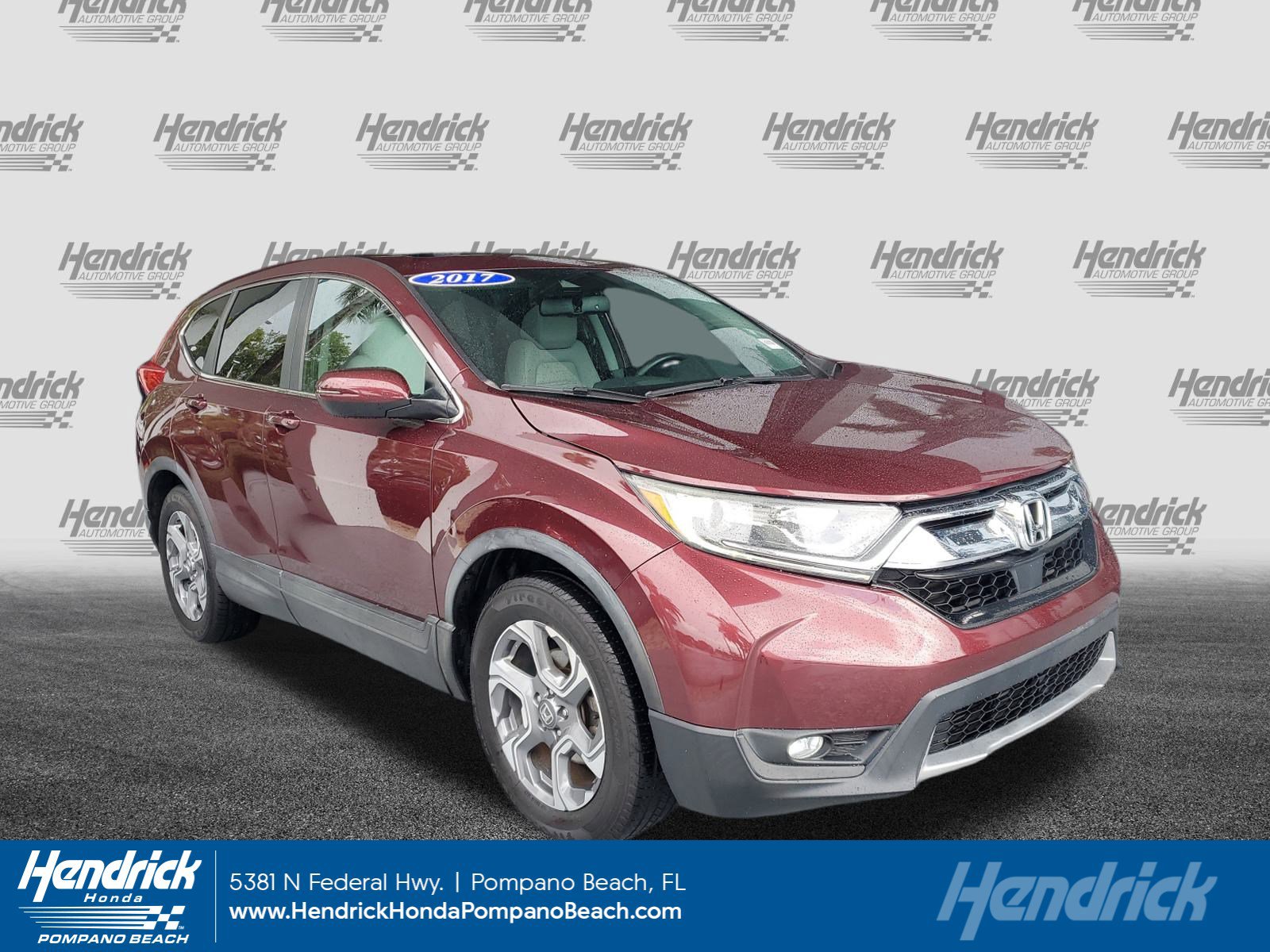 Used 2017 Honda CR-V EX-L