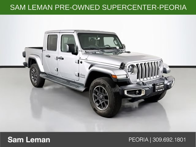 Used 2020 Jeep Gladiator Overland AWD/4WD image 1