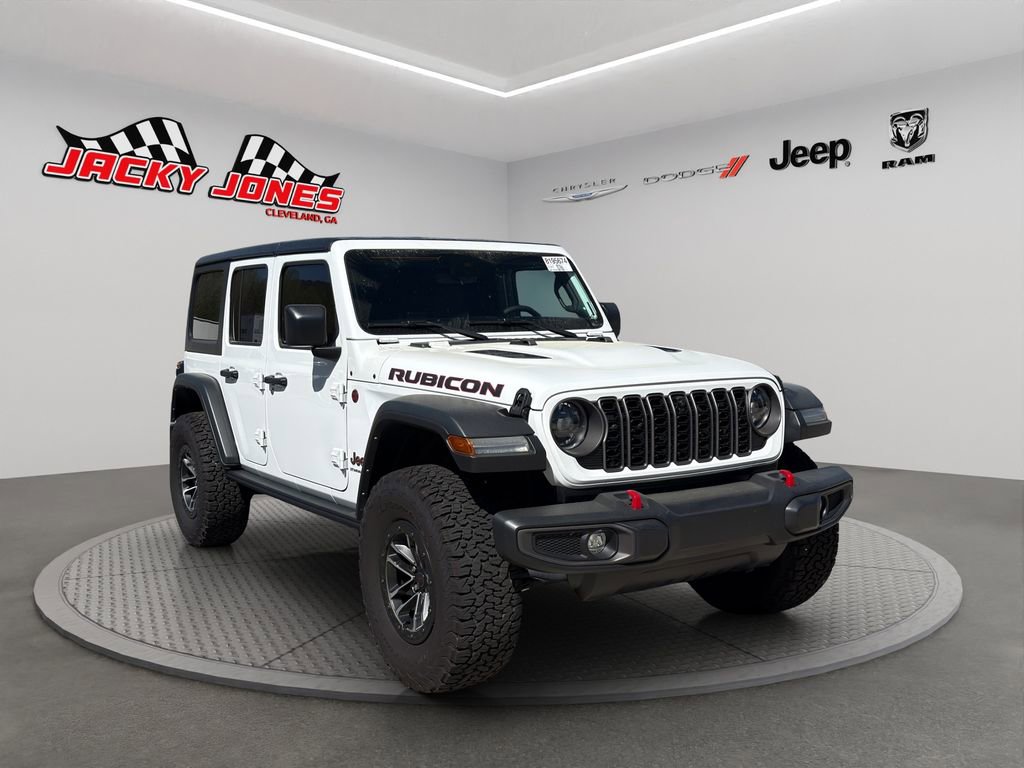 Used 2024 Jeep Wrangler Unlimited Rubicon w/ Dual Top Group AWD/4WD image 12