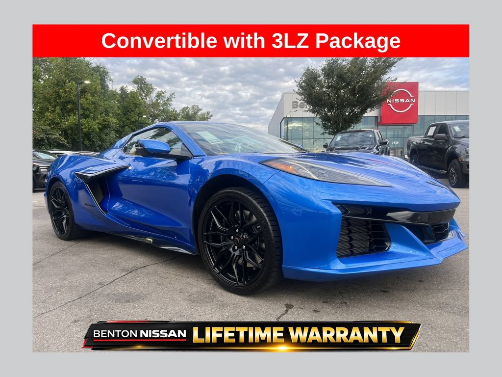 Used 2025 Chevrolet Corvette Z06 RWD image 1