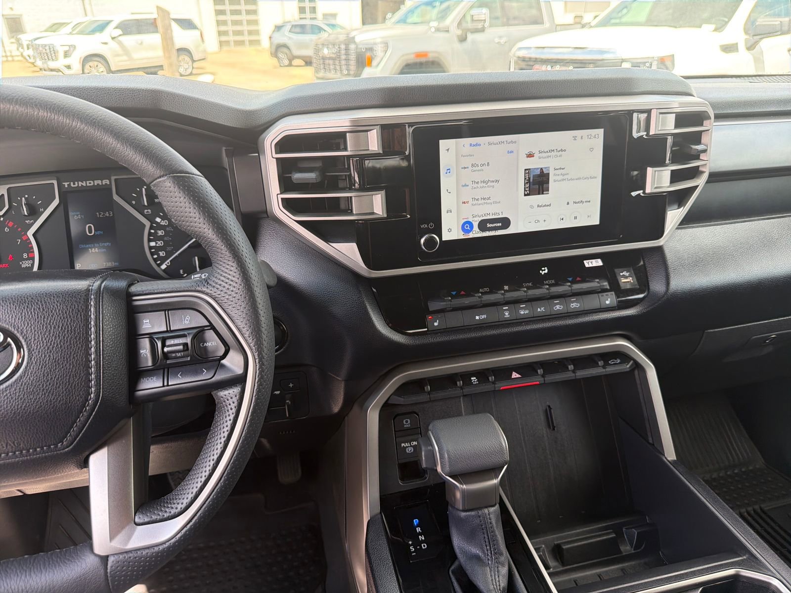 Used 2025 Toyota Tundra SR5 w/ SR5 Premium Package AWD/4WD image 26