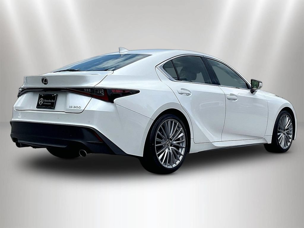 Used 2024 Lexus IS 300 w/ Premium Package RWD image 7