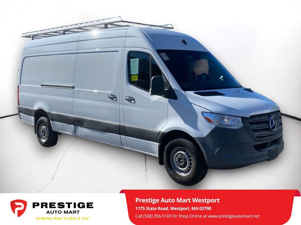 Used 2021 Mercedes-Benz Sprinter 2500 w/ Driver Convenience Package