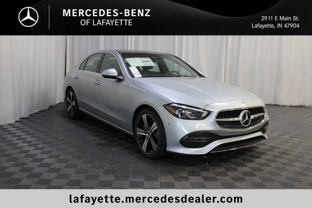 New 2025 Mercedes-Benz C 300 4MATIC Sedan video 1