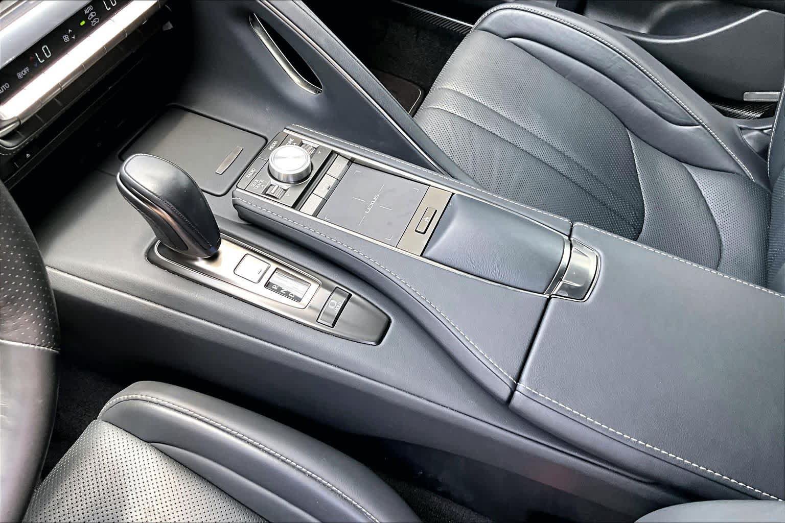 Used 2021 Lexus LC 500 Convertible w/ Touring Package RWD image 17
