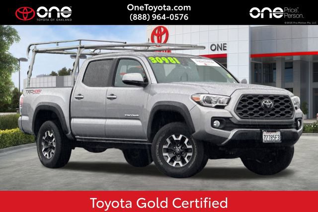 Used 2021 Toyota Tacoma 4x4 Double Cab image 1