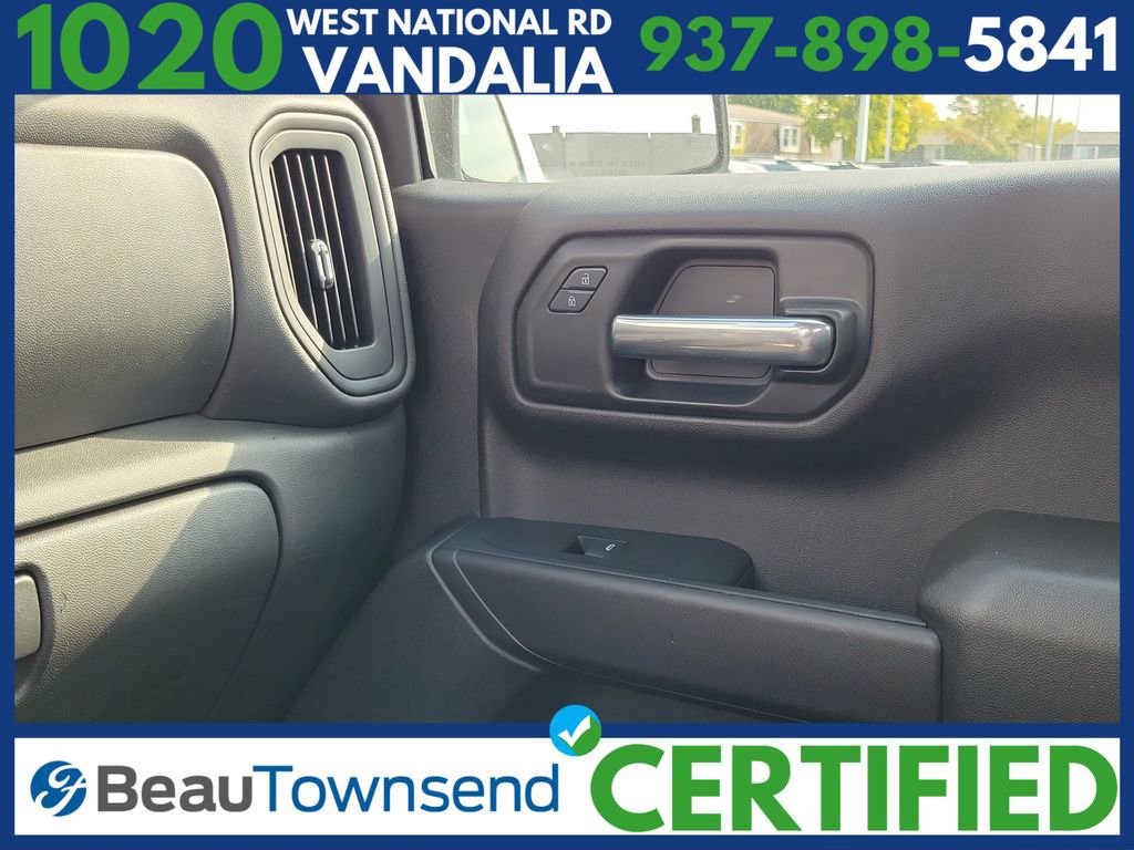 Used 2024 Chevrolet Silverado 1500 W/T w/ WT Fleet Convenience Package image 30