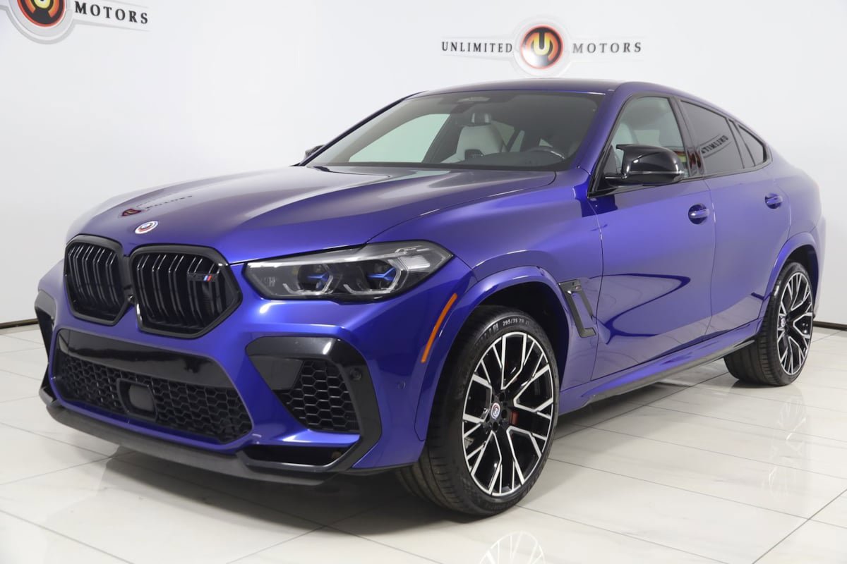 Used 2022 BMW X6 M w/ Competition Package AWD/4WD image 5