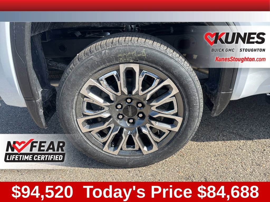 New 2026 GMC Sierra 1500 Denali Ultimate AWD/4WD image 14