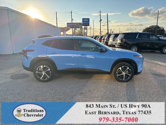 Certified 2024 Chevrolet Trax RS image 4