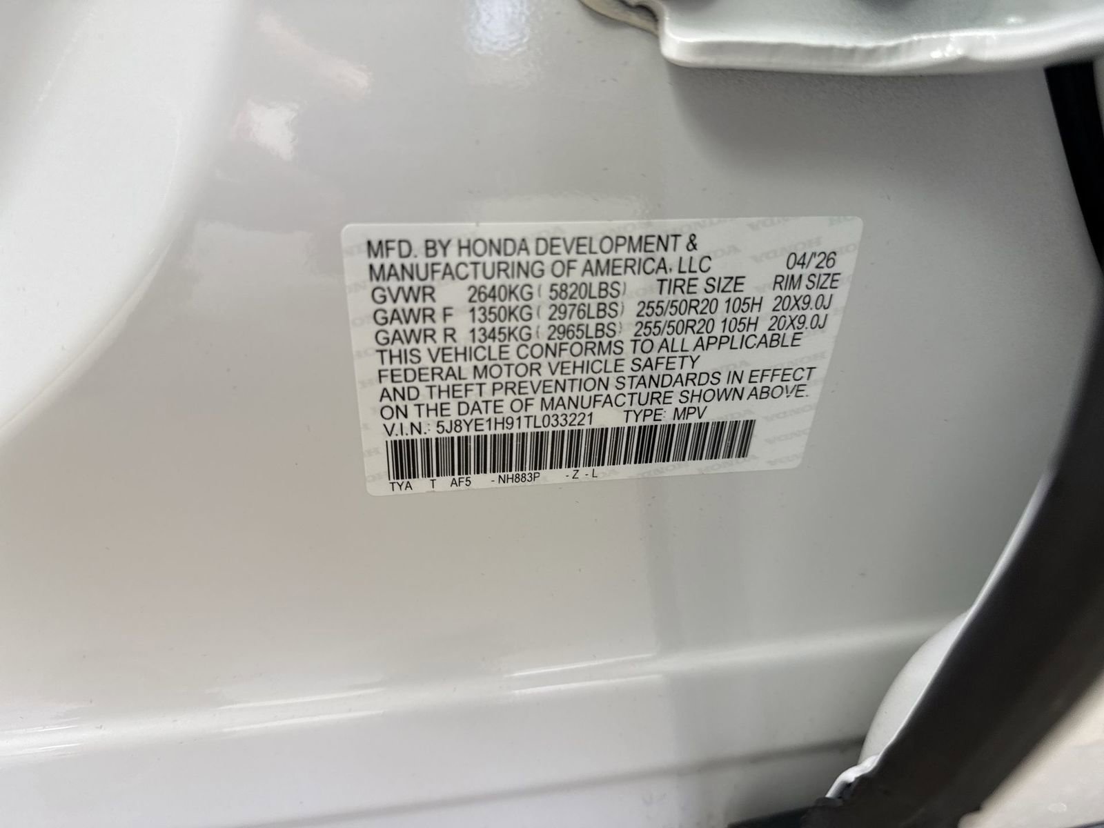 New 2026 Acura MDX A-Spec AWD/4WD image 37