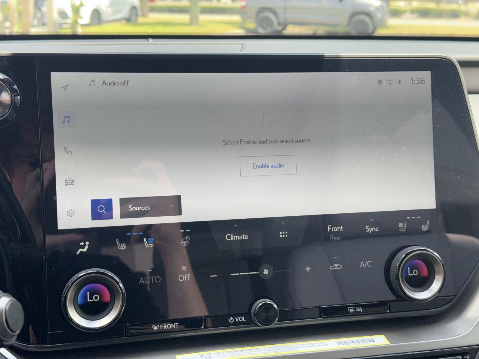 New 2026 Lexus TX 350 FWD image 25